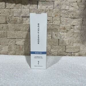 Rodan and Fields Redefine Toner Pore Refining 4.2 fl oz New Sealed Step 2